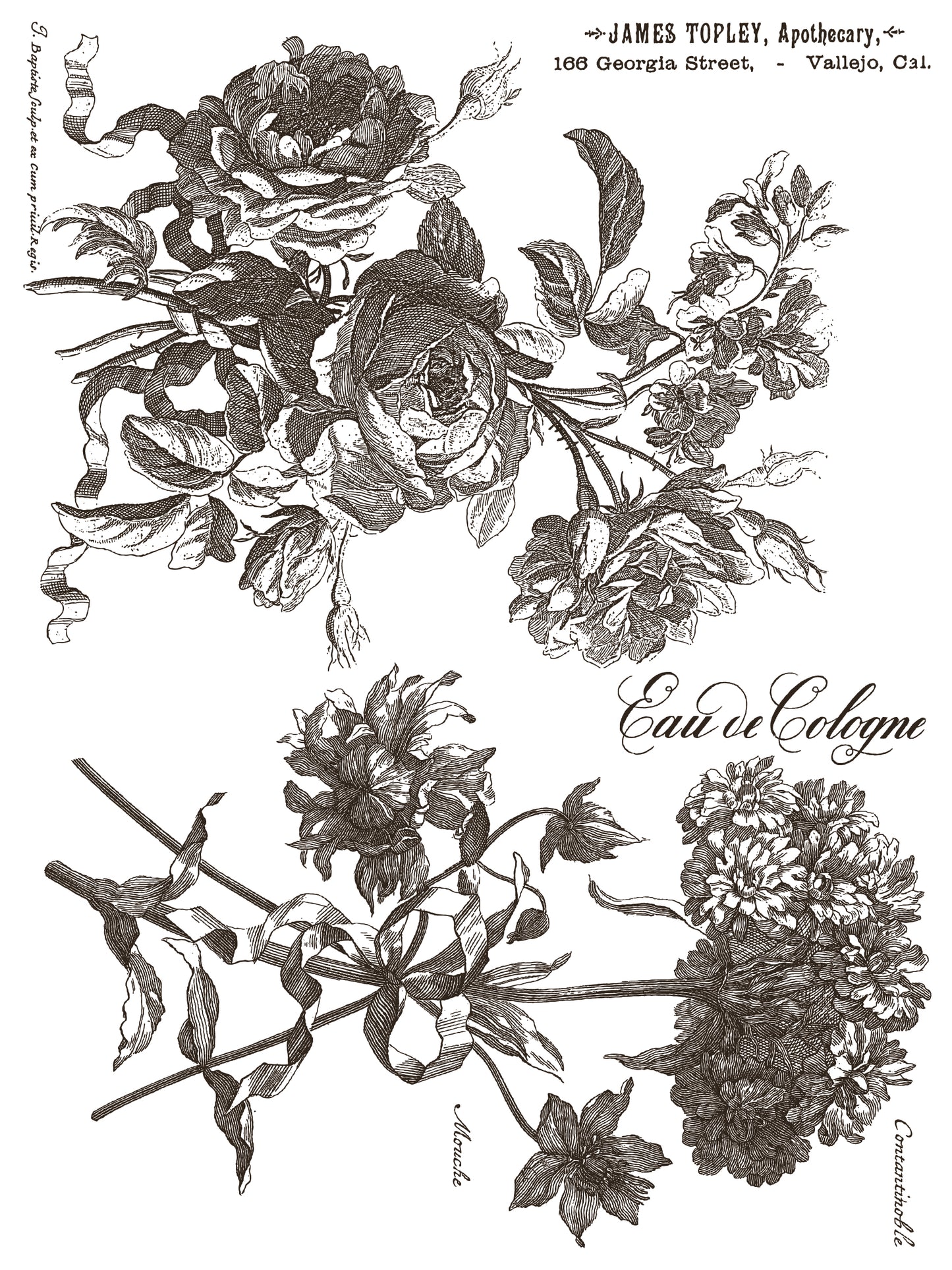 IOD Inlay Floriography