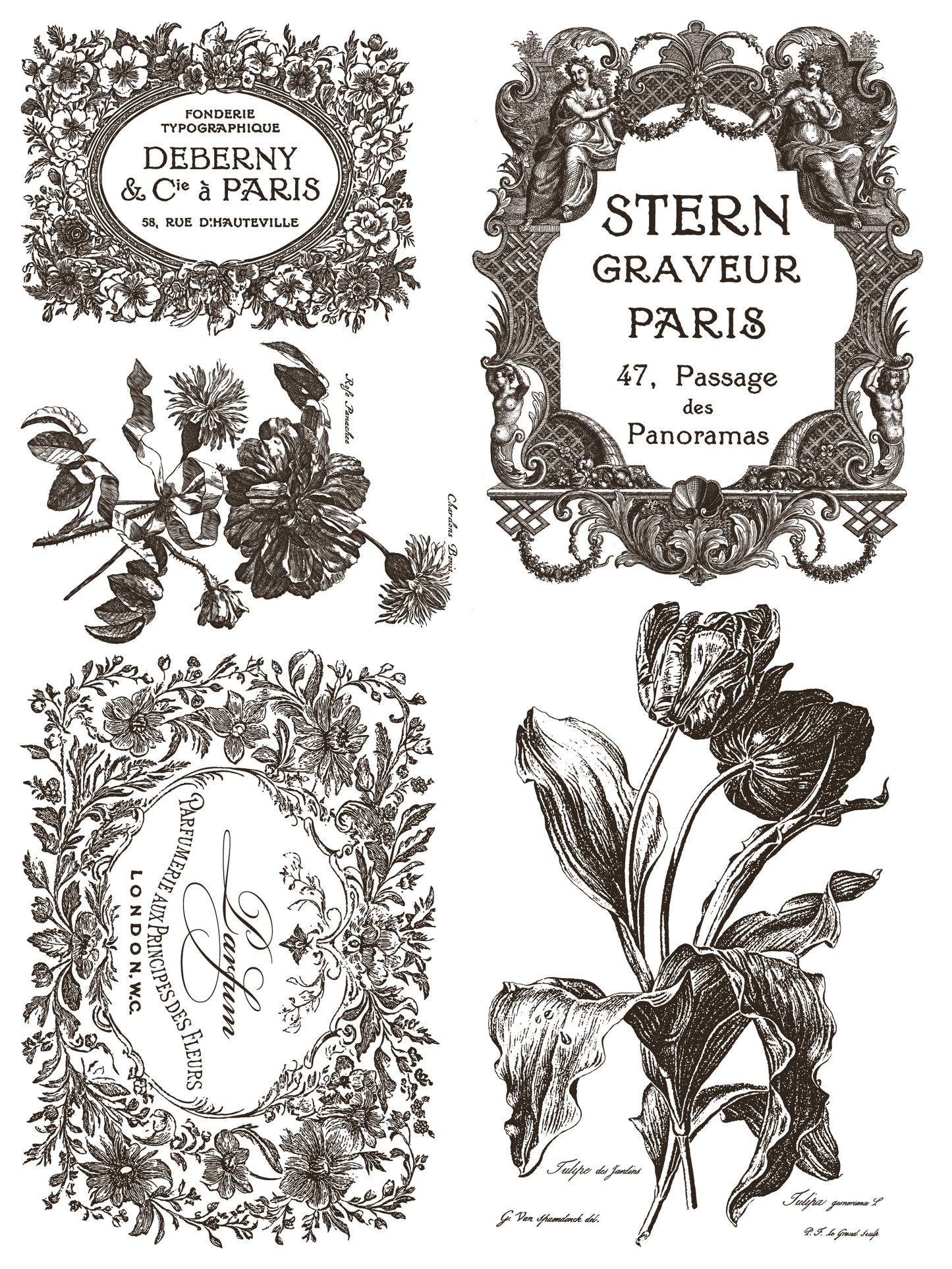 IOD Inlay Floriography