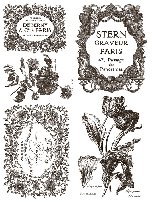 IOD Inlay Floriography