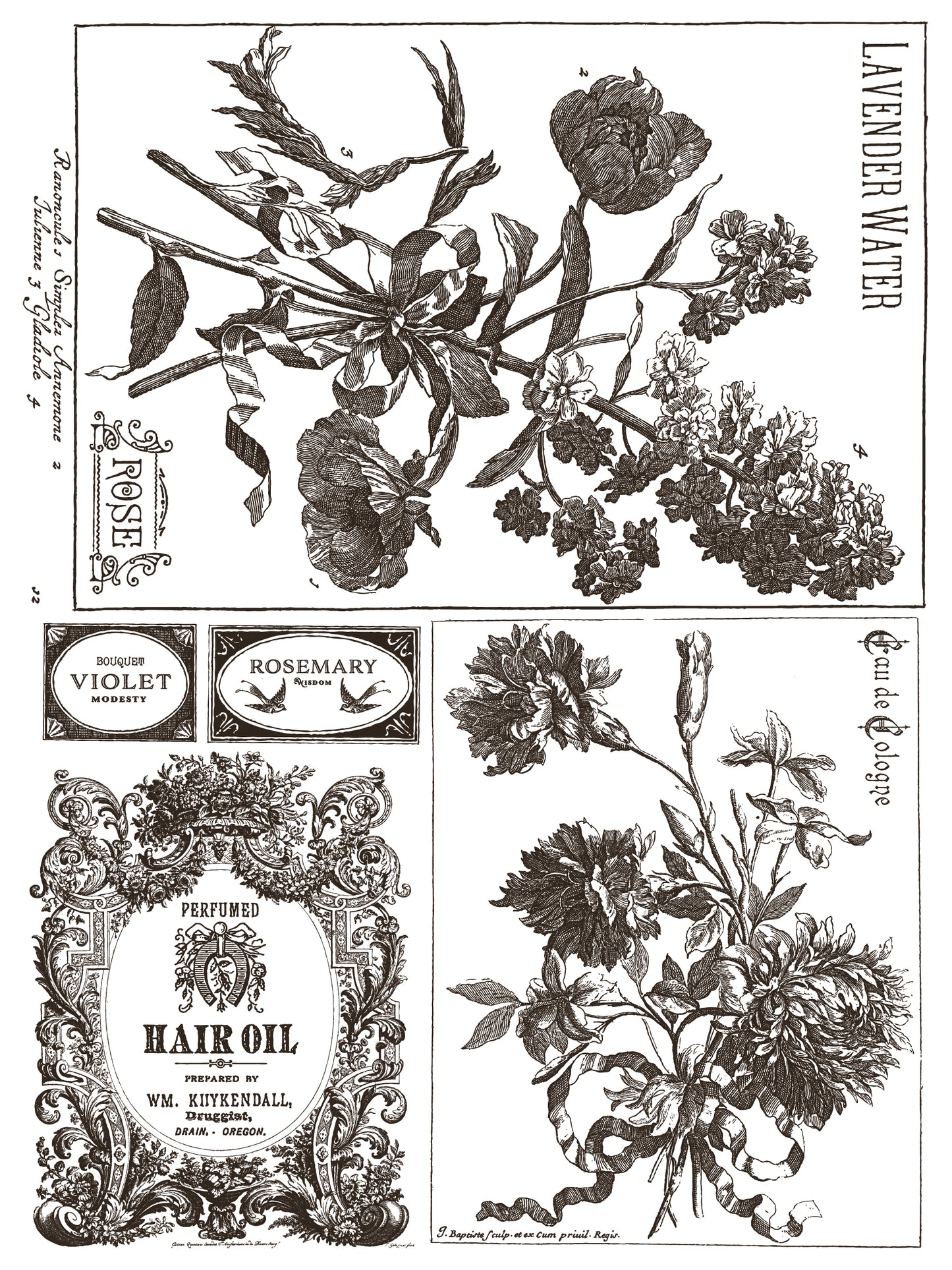 IOD Inlay Floriography