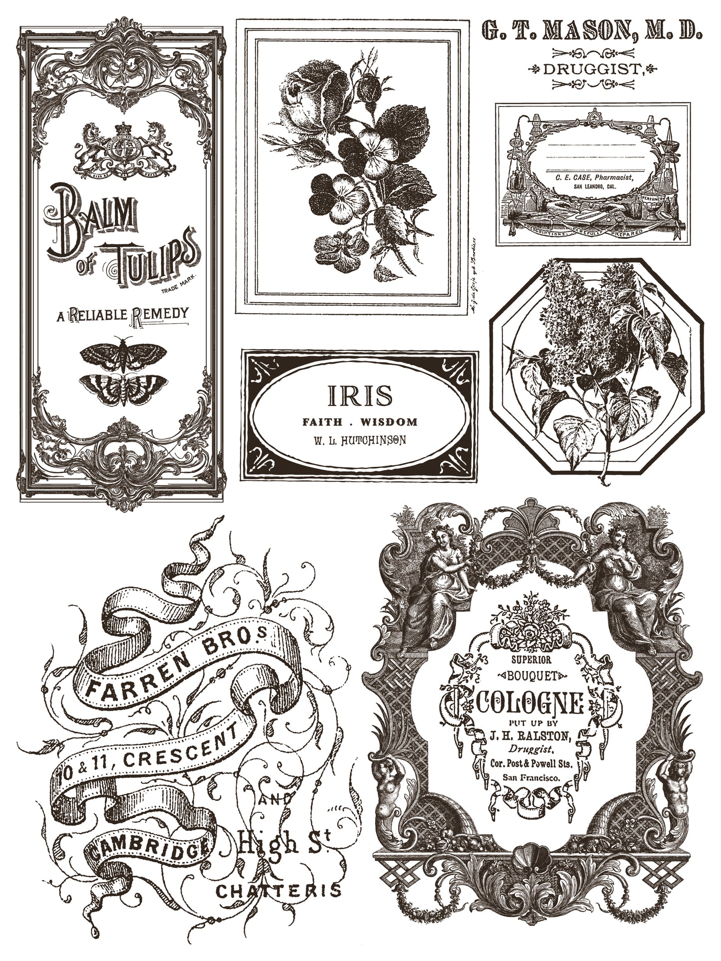 IOD Inlay Floriography