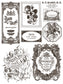 IOD Inlay Floriography