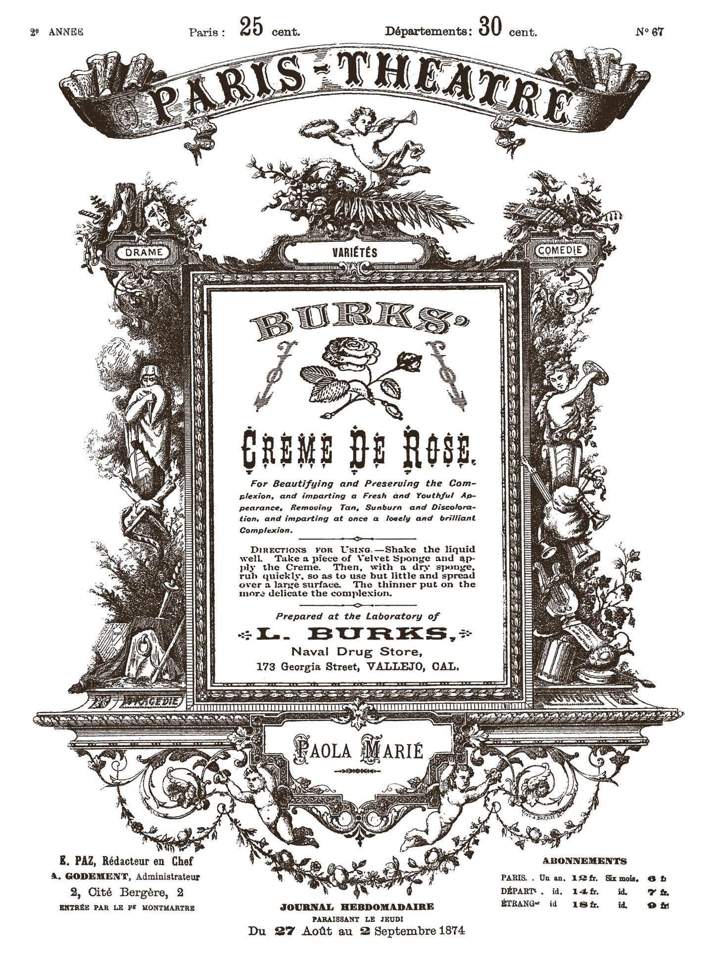 IOD Inlay Floriography