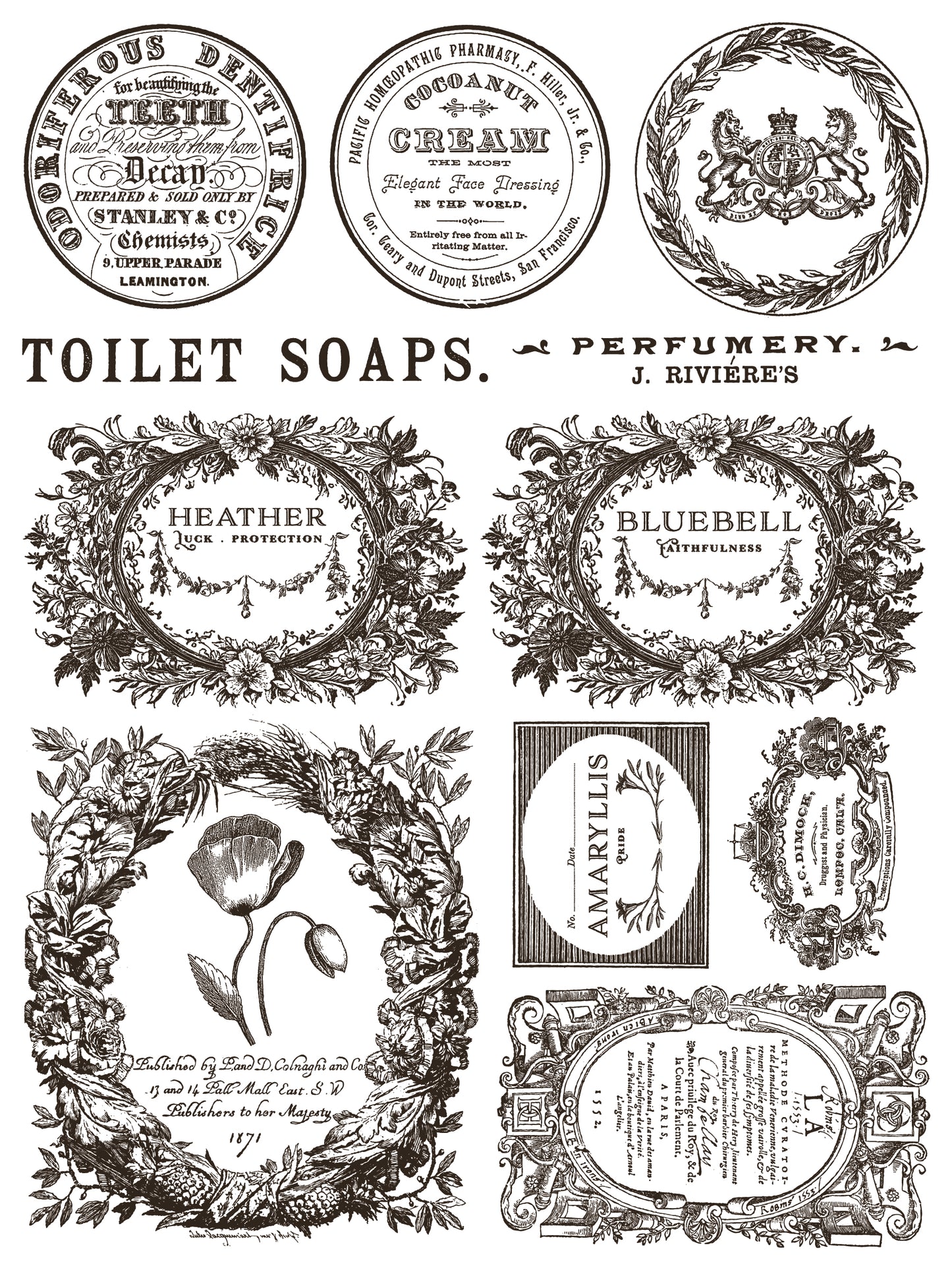 IOD Inlay Floriography