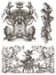 IOD Gloria Paint Inlay, 12x16 Pad