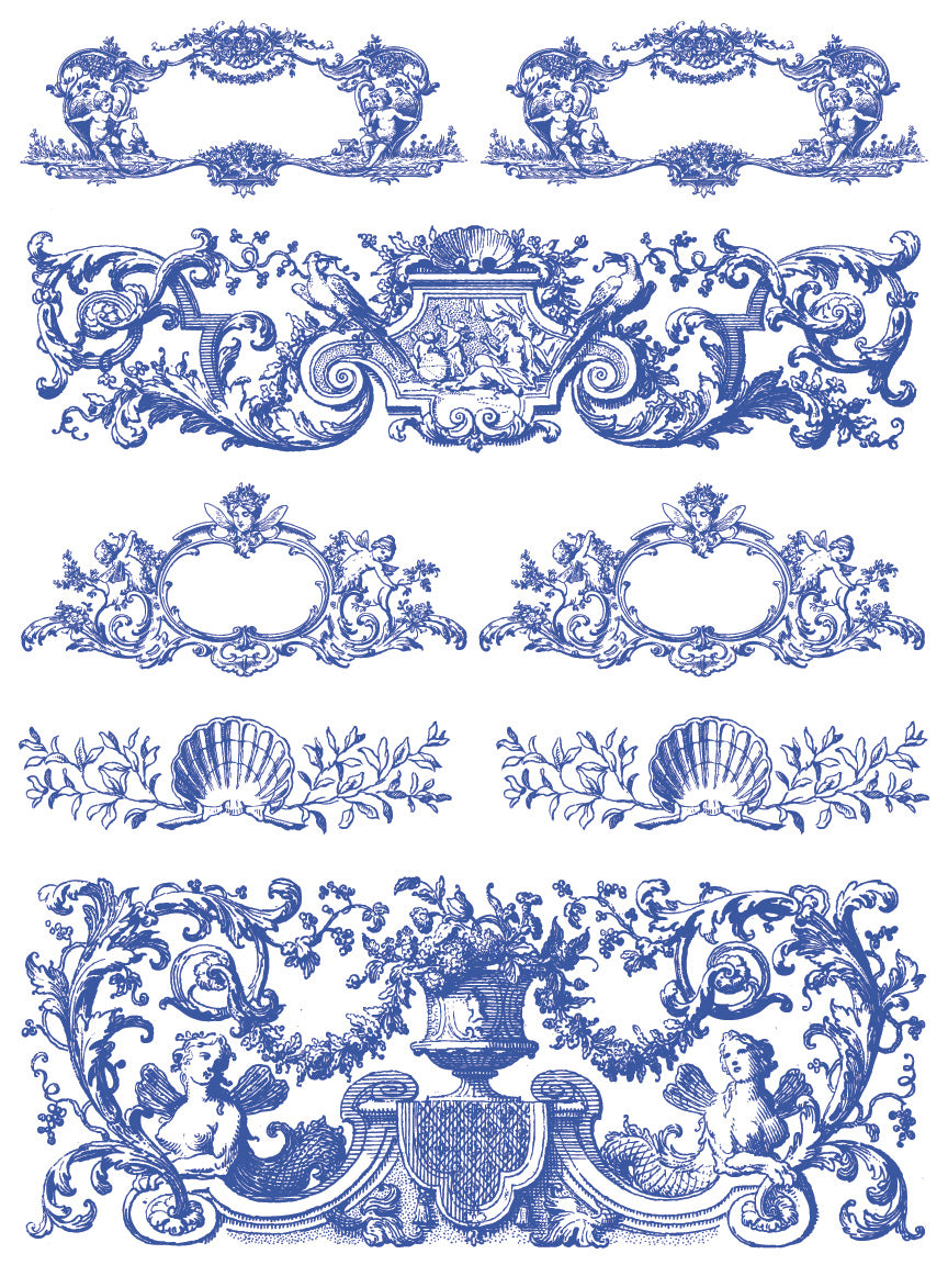IOD Paint Inlay Portofino