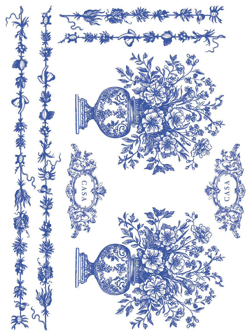 IOD Paint Inlay Portofino