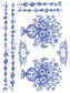 IOD Paint Inlay Portofino