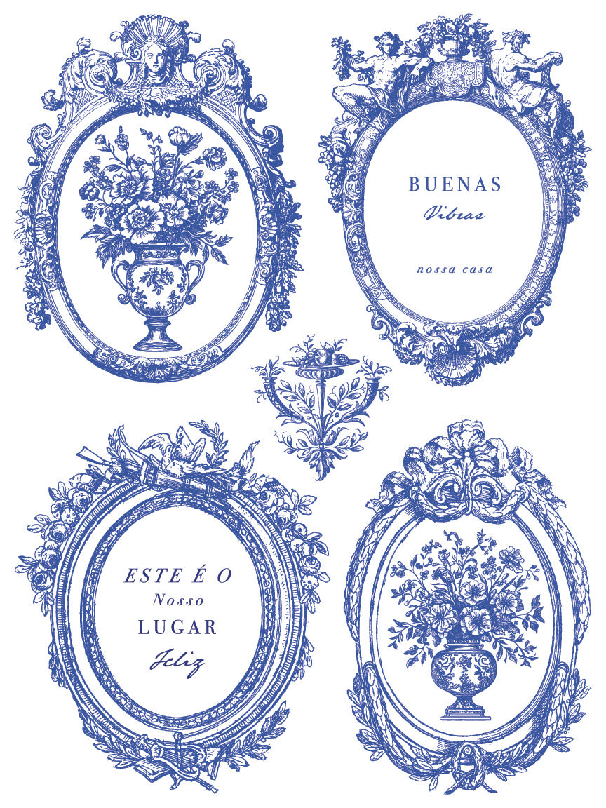 IOD Paint Inlay Portofino