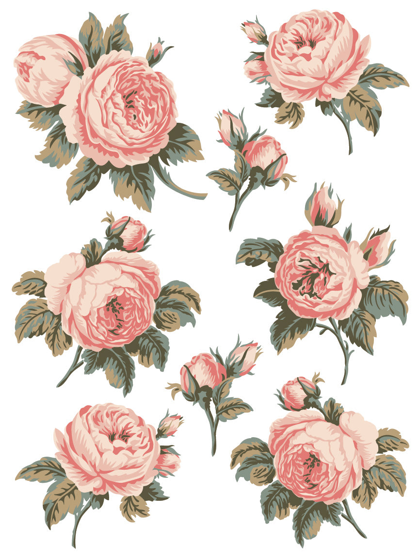 IOD Paint Inlay Spring Melody