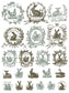 IOD Paint Inlay Spring Melody