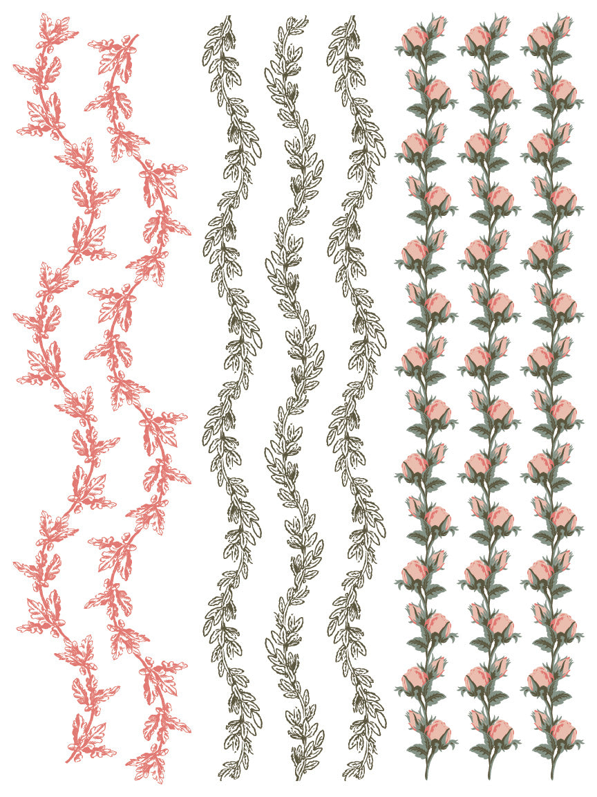 IOD Paint Inlay Spring Melody