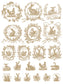 IOD Paint Inlay Spring Melody