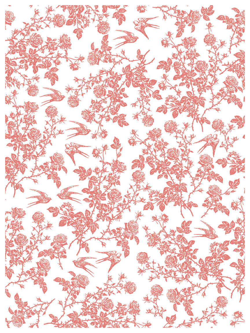 IOD Paint Inlay Spring Melody