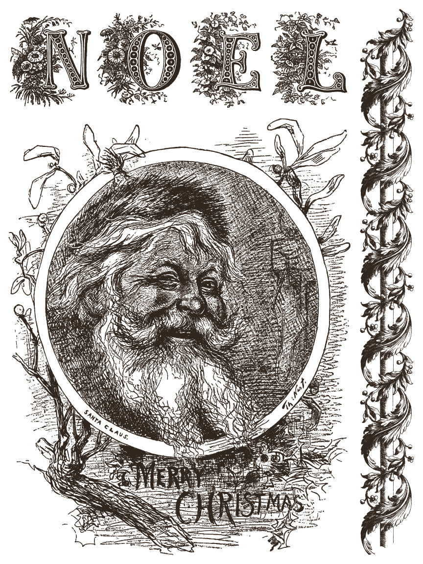IOD Inlay Twelfth Night
