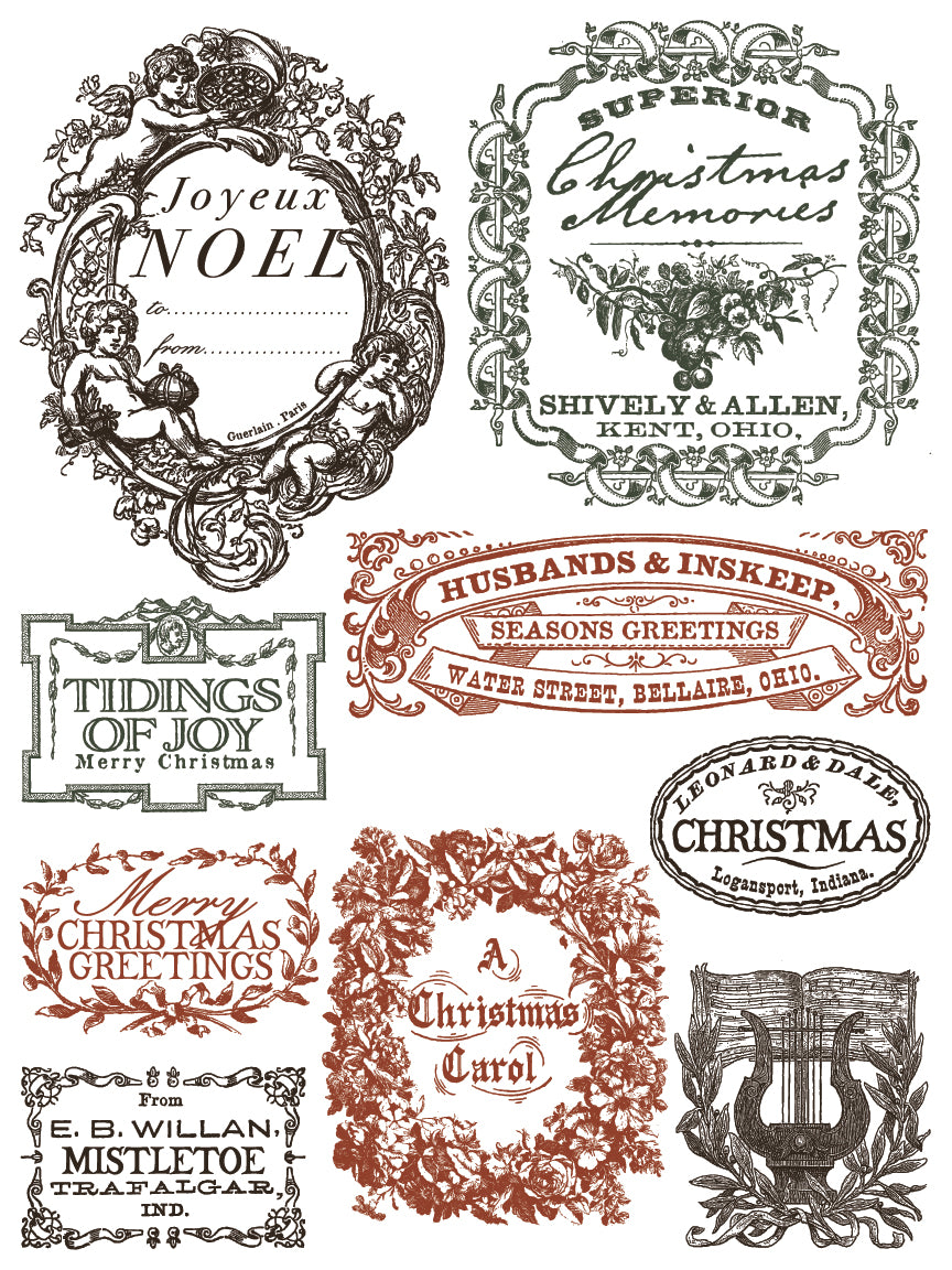 IOD Inlay Twelfth Night