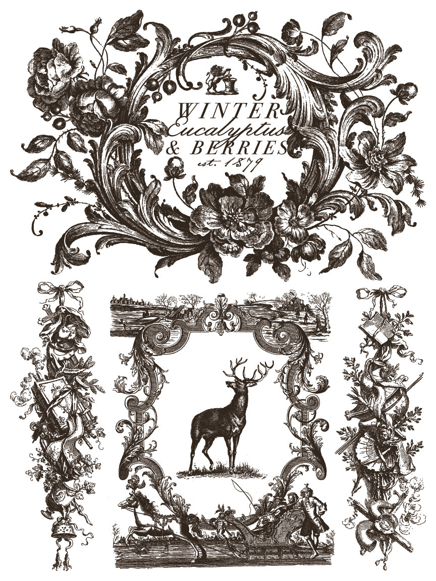 IOD Inlay Twelfth Night