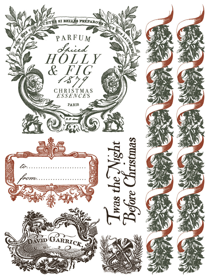 IOD Inlay Twelfth Night