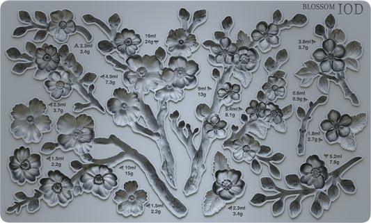 IOD Mould Blossom