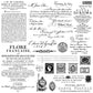 IOD Stamp 12x12 Ephemeral Type