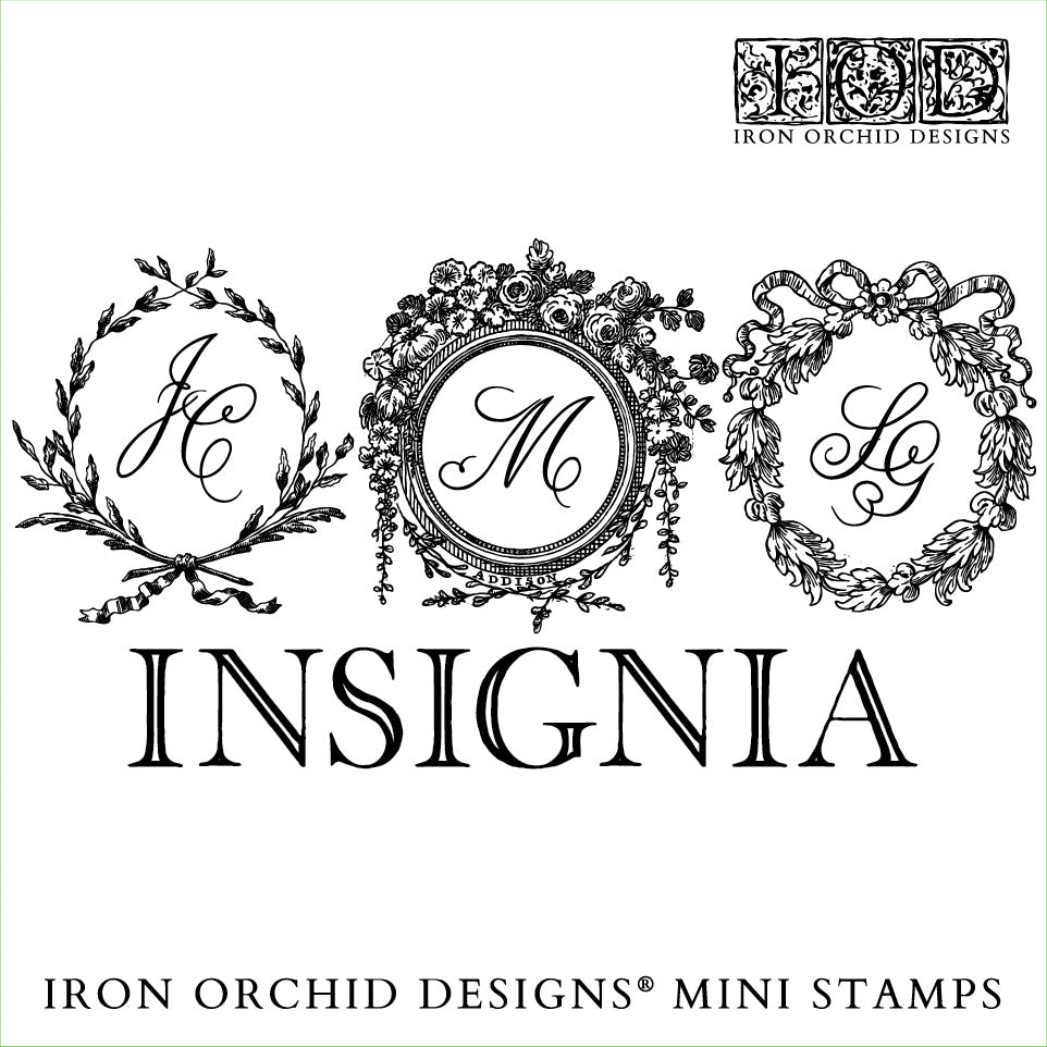 IOD Stamp 6x6 Insignia
