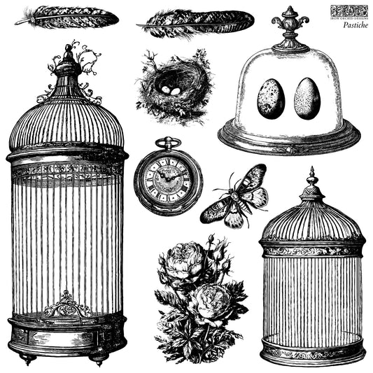 IOD Stamp 12x12 Pastiche