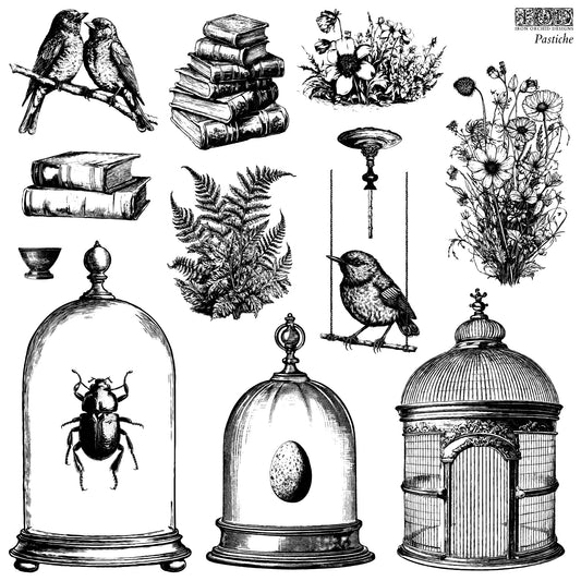 IOD Stamp 12x12 Pastiche