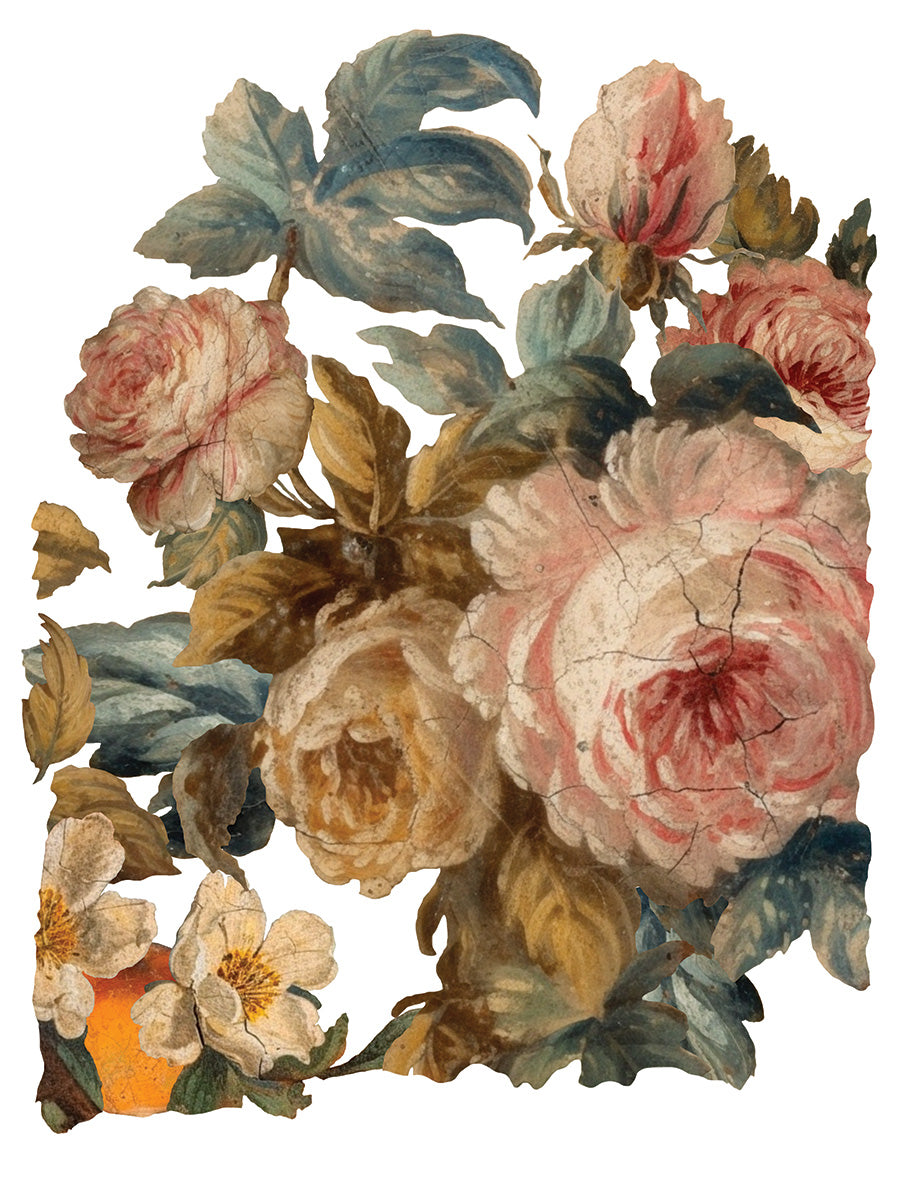 IOD Transfer Joie Des Roses 12x16