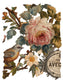 IOD Transfer Joie Des Roses 12x16