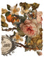 IOD Transfer Joie Des Roses 12x16