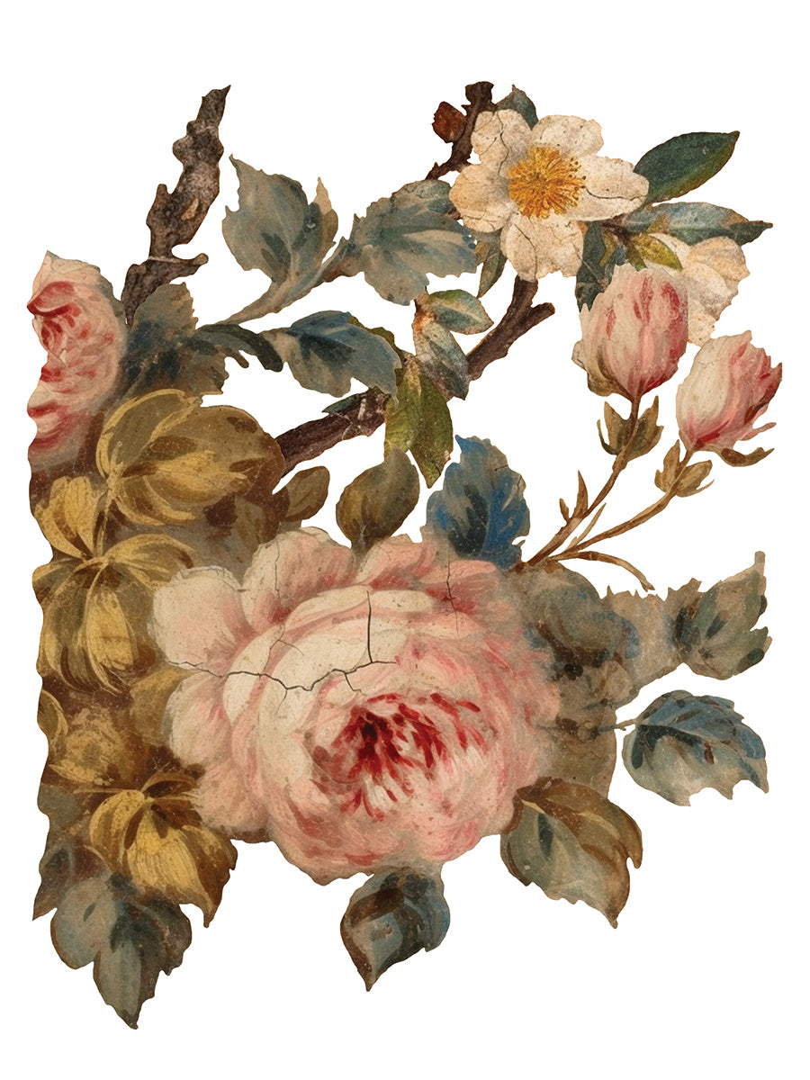 IOD Transfer Joie Des Roses 12x16
