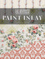 IOD Paint Inlay Lattice Rose