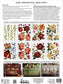 IOD Transfer Collage De Fleurs 12x16