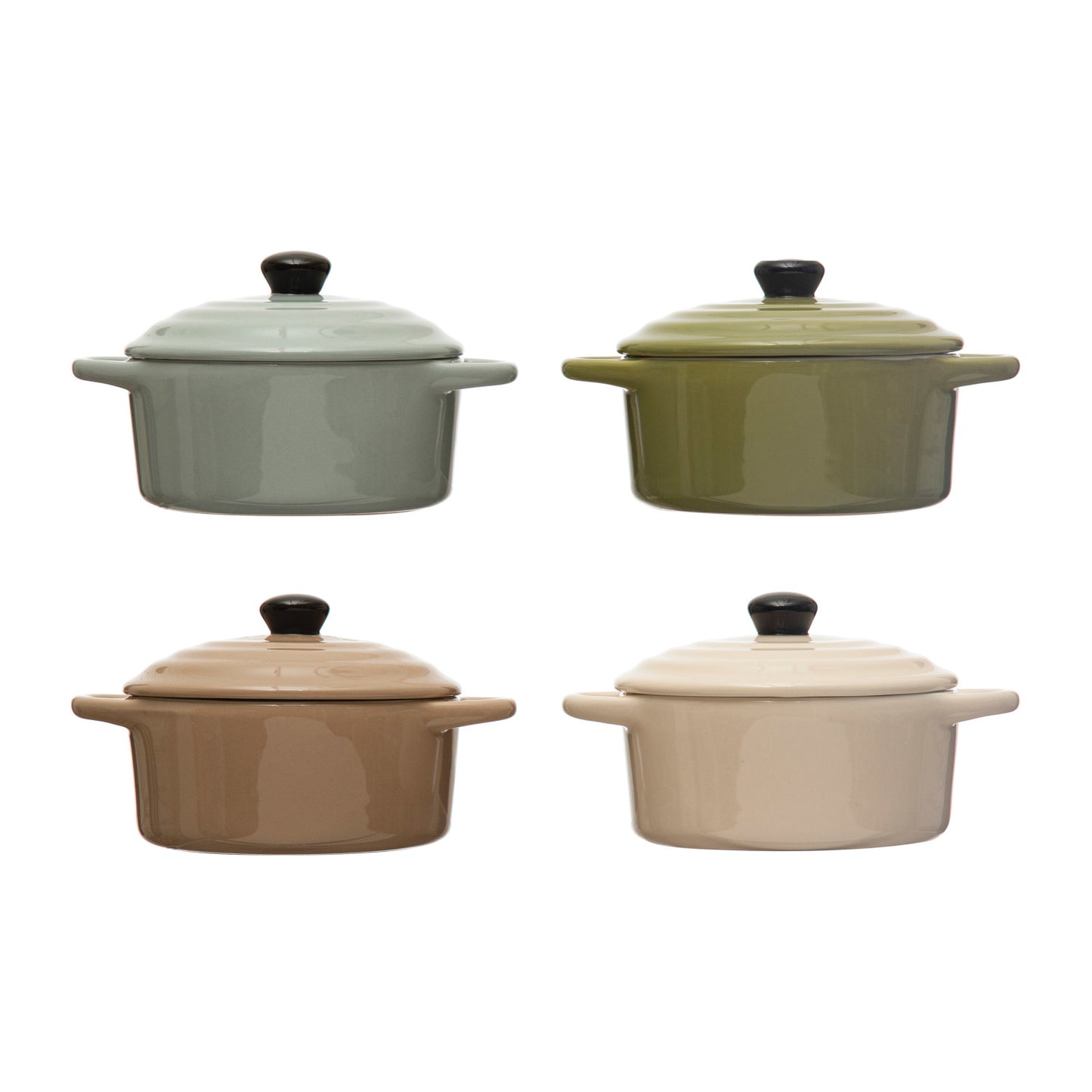 Mini Baker Stoneware with Lid