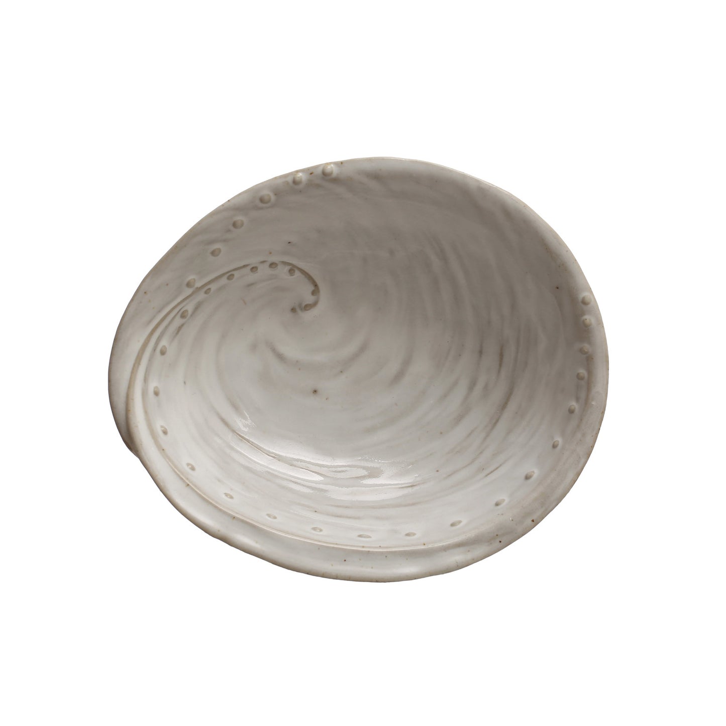 Bowl Shell Stoneware