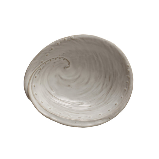 Bowl Shell Stoneware