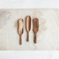 Spatula Carved Doussie Wood Natural
