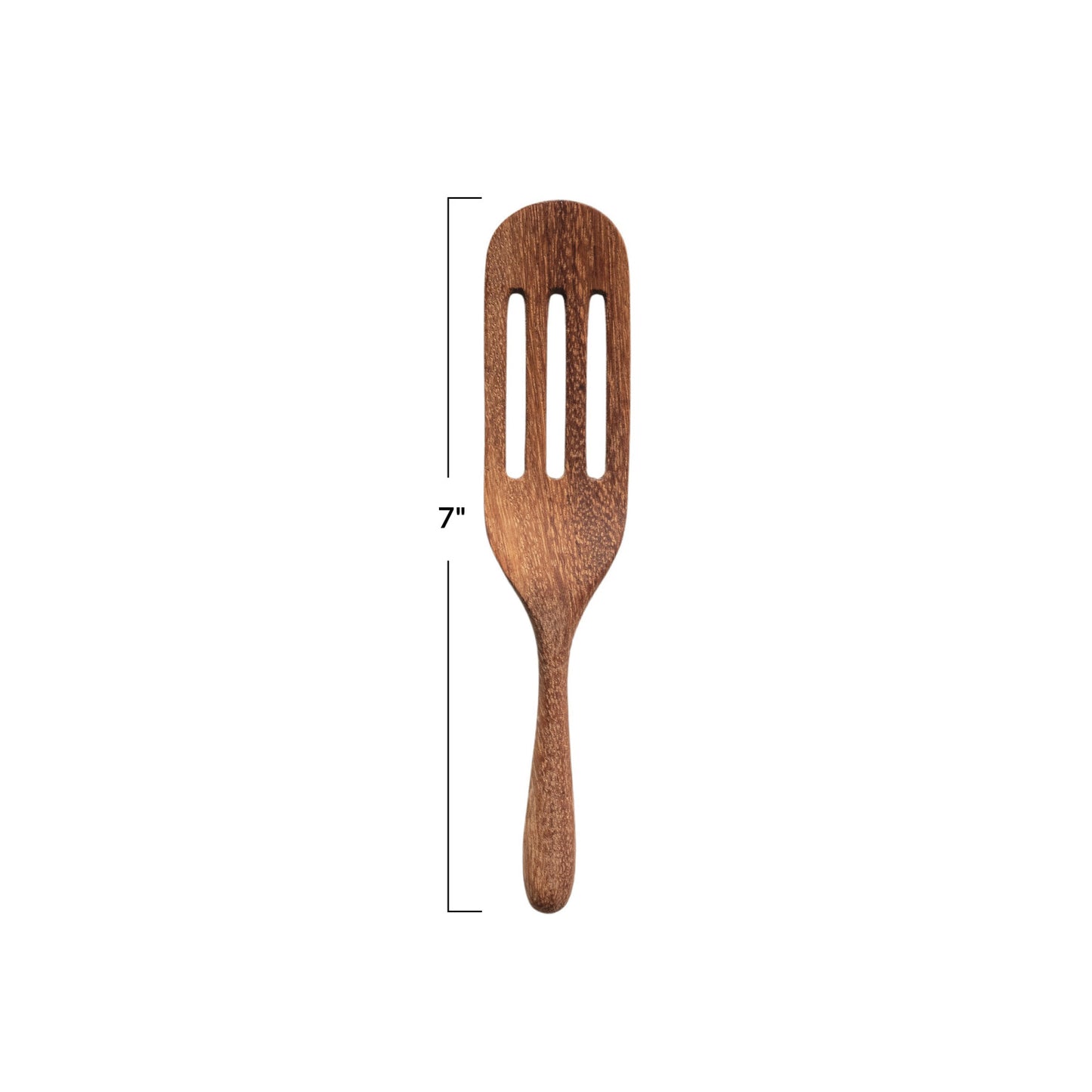 Spatula Carved Doussie Wood Natural