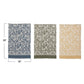 TT Cotton Printed w/Floral Set of 3