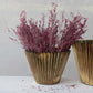 Planter Metal Fluted SM