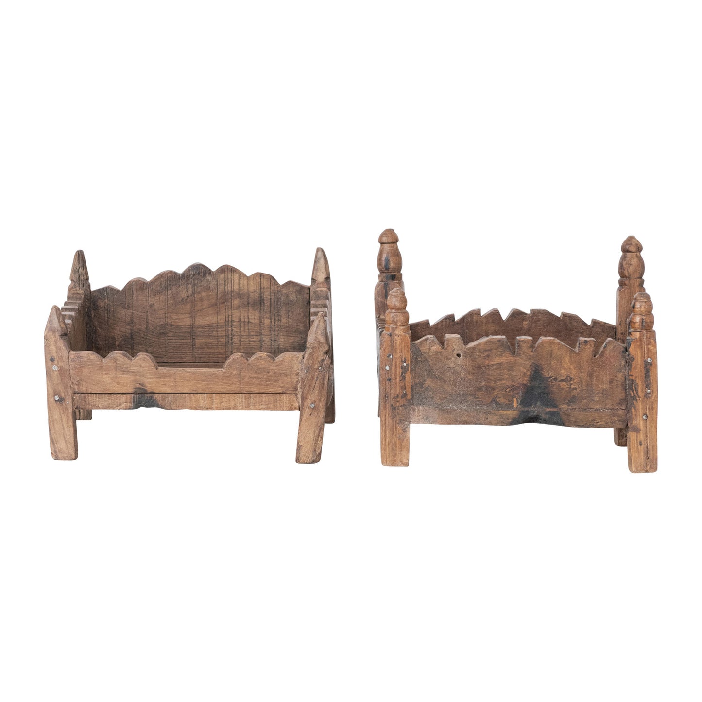 Alter Found Wood Heavily Distressed Finish