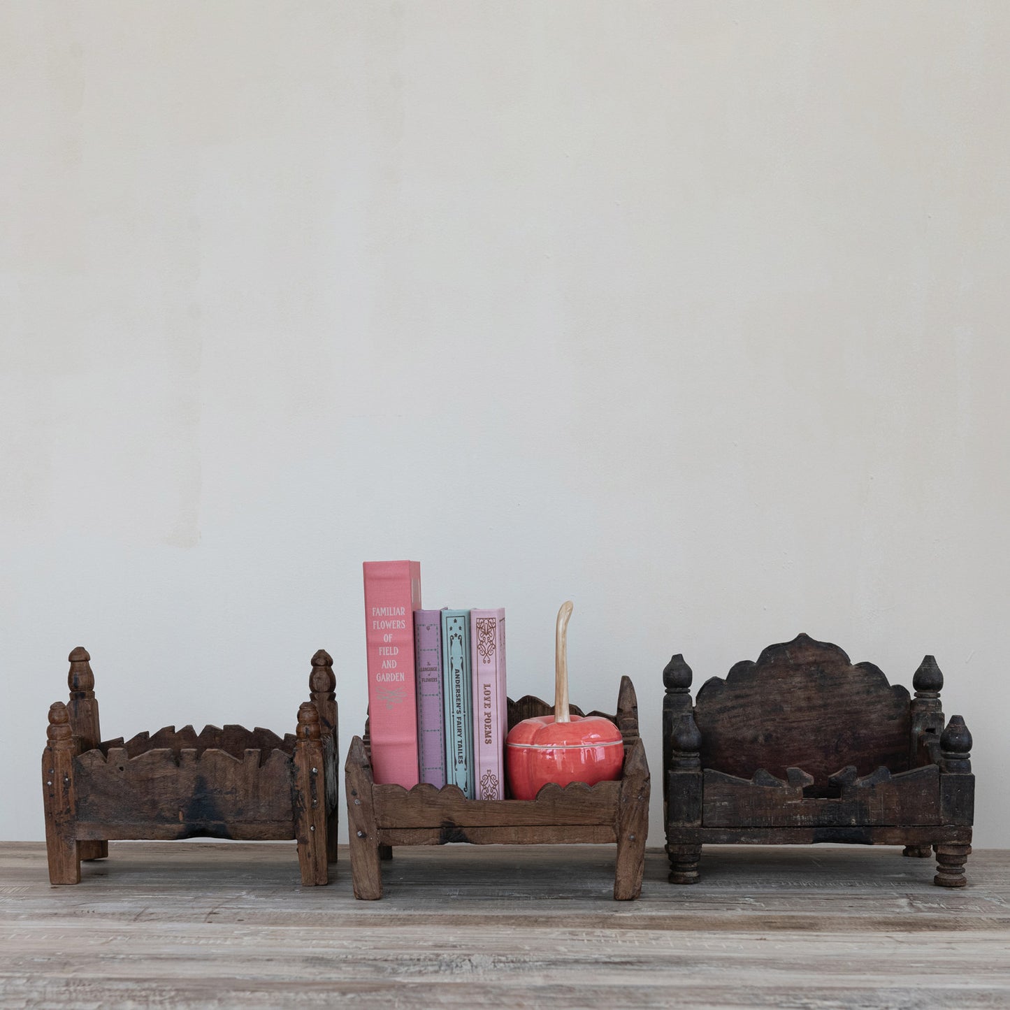 Alter Found Wood Heavily Distressed Finish