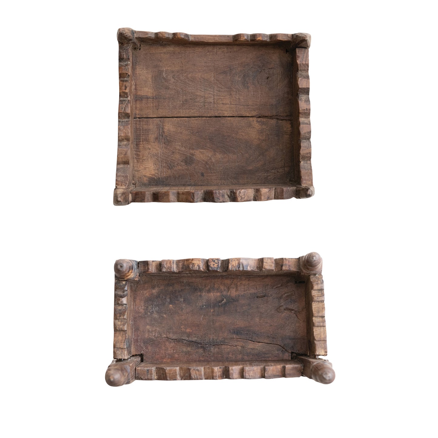Alter Found Wood Heavily Distressed Finish