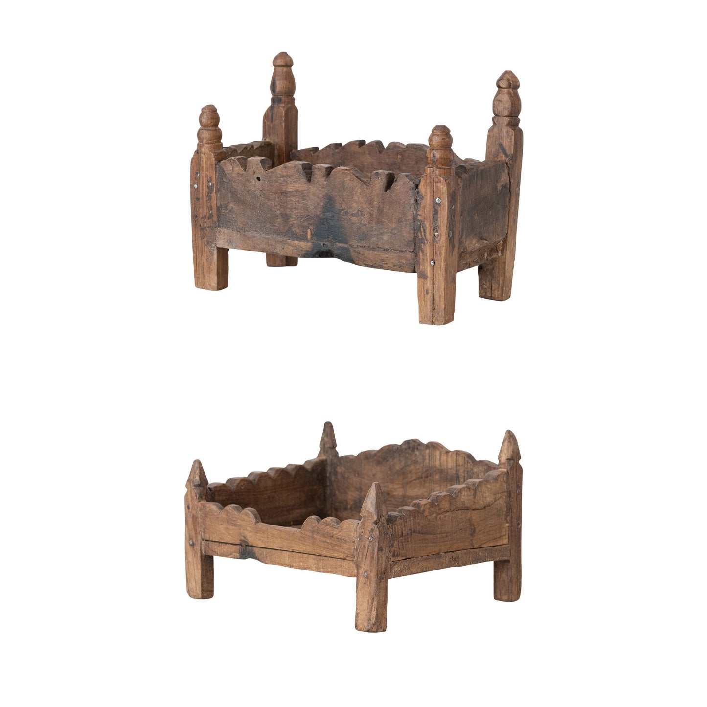Alter Found Wood Heavily Distressed Finish