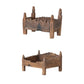 Alter Found Wood Heavily Distressed Finish