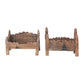 Alter Found Wood Heavily Distressed Finish
