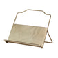 Book Holder Folding Metal w/Gold Finish