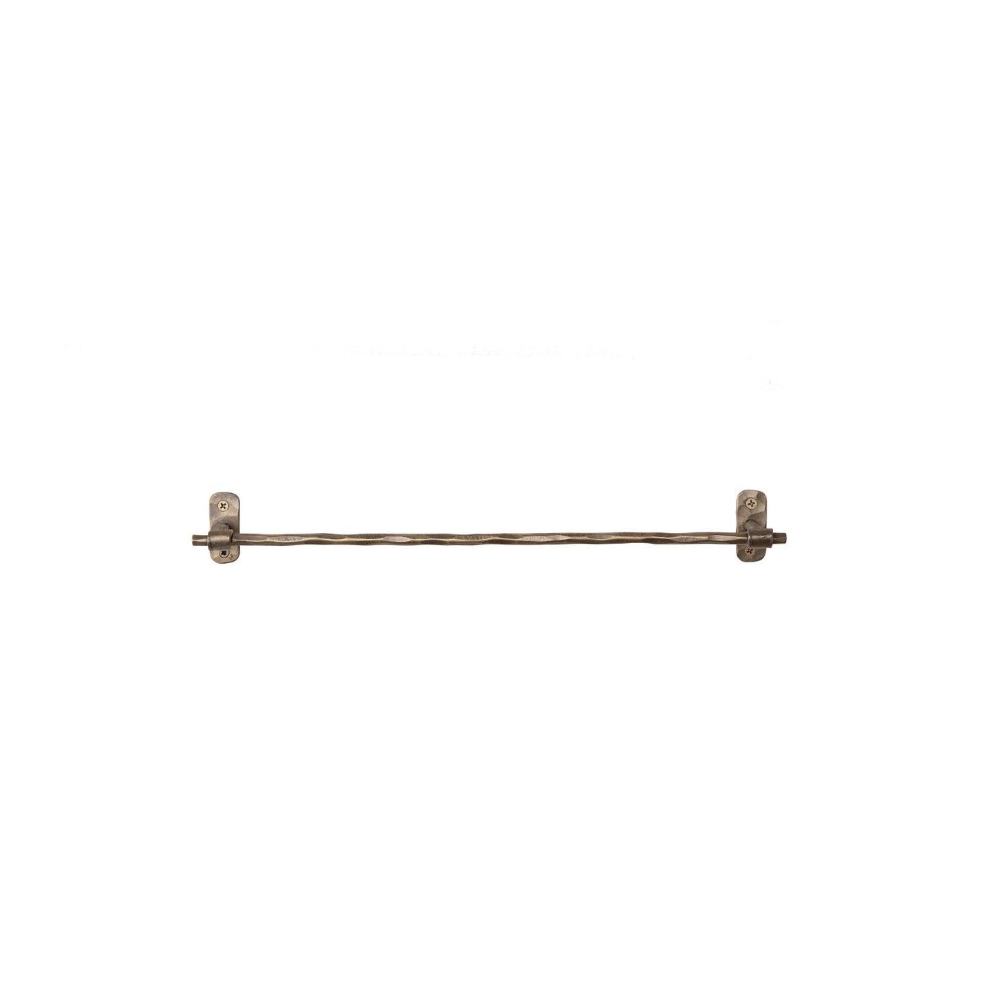 Wall Rod Hand-Forged Antique Brass