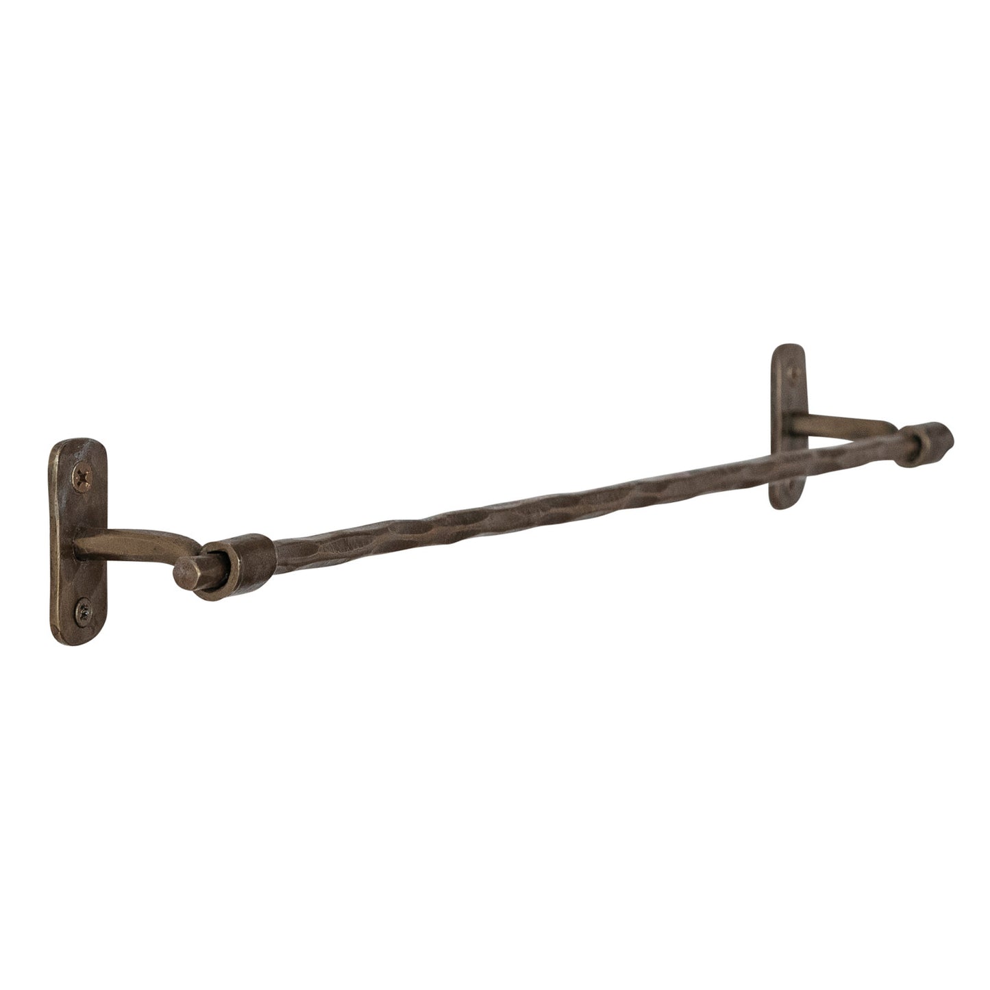 Wall Rod Hand-Forged Antique Brass