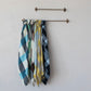 Wall Rod Hand-Forged Antique Brass